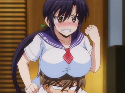 天然巨乳のJKおっぱいが頭の上に乗っかっててぷるぷるしてる♡♡ほんのちょこっとだけエッチなことしちゃおうか？♡♡