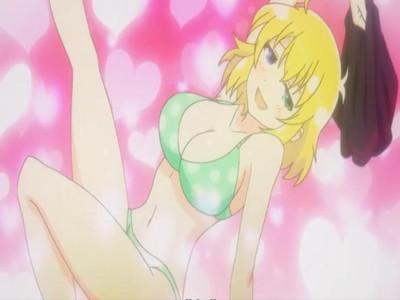 【エロアニメ】美少女同士の可憐で激しいバトル！！終わった後は皆でコスプレクリスマスパーティーでえっちなお祝い♥♥