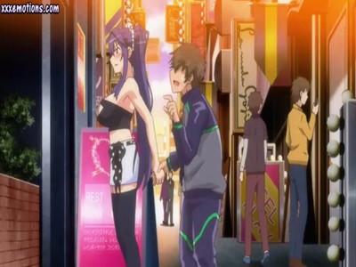 爆乳おっぱいのお姉ちゃんが弟を無理やり連れだしラブホテルへ！欲情しているお姉ちゃんと禁断の近親相姦セックス！