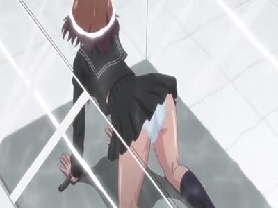 感じまくりでおかしくなったJKも担任の美人女教師と一緒に生中出しで孕ませの性行為♡