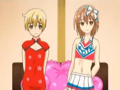 この子達は実は男の子です♡女顔ショタボーイたちと濃厚イチャラブセックスでザーメンたっぷりぶっかけちゃう♡♡