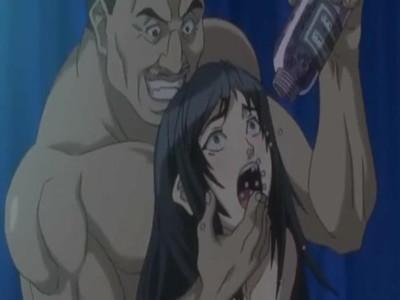 変態鬼畜オヤジが巨乳美人人妻を脅迫レイプで犯しまくって凌辱からの強力媚薬剤を大量に飲ませて快楽落ちしちゃう♥♥