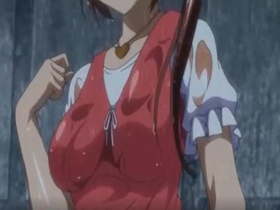 ＜NTR＞雨にうたれる助けてくれる紳士かと思ったら…屋敷に連れ込んで強引に強制ワイセツ行為して中出し