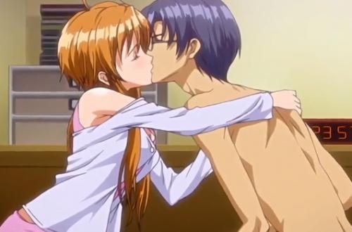 【エロアニメ】淫乱ビッチな女の子から濃厚ベロチューからの全身ペロペロ舐められてお返しに大量ザーメン中出し！！