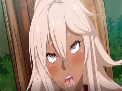 【爆乳×女子高生】豊満ムチムチボディの褐色女子高生と濃厚セックス→デカマラ激ピストンにアヘ顔披露でイキ狂う！