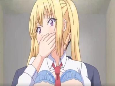 声が出せない！！　トイレでエッチ中に外に人が？！　口を押えながらもあふれる吐息、美少女がアヘ顔を晒してアクメする！！
