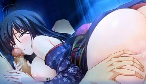 浴衣美女と濃厚69♡♡チンポをぺろぺろ舐めながら同時におマンコ舐められ愛液溢して感じちゃう！！