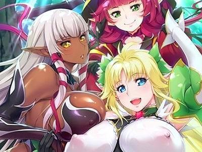 【エロアニメ】そこらじゅうの美少女を孕ませるぞい♥♥生ハメ子作り濃厚SEXで膣内射精して妊娠させまくる❤❤