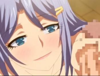 【エロアニメ】おねショタガチハメ美少女♥♥子供ながらにデカチンポを淫乱な変態お姉さんにしごいてもらってパイズリフェラ♥