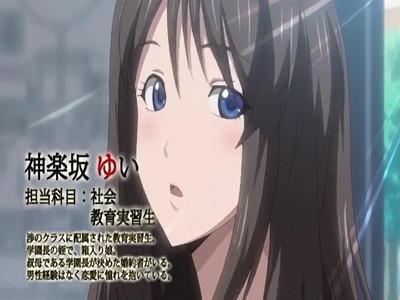 可愛い美人な教育実習生に催眠暗示をかけて♀豚奴隷に調教してアヘ顔晒して勃起チンポ大好きな淫乱ビッチにしちゃう♥♥