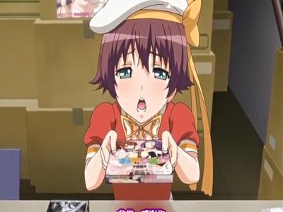 こんなのすぐバレるだろｗｗおマンコにバイブ入れたまま同人販売しちゃう変態女♡