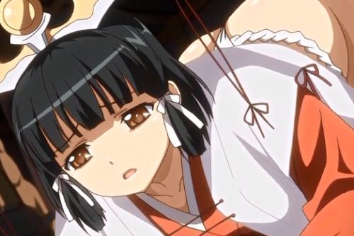 可愛い黒髪美少女が着物の着衣のままバックから変態鬼畜男たちから犯されザーメン注がれちゃう！！