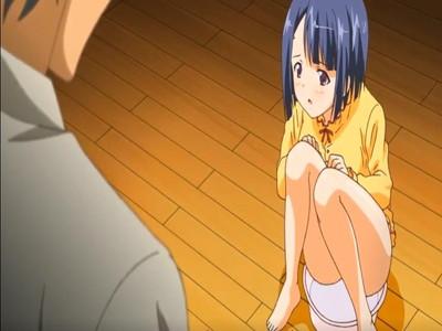 お父さんはドヘンタイ！自分の娘に目の前でおしっこをさせて肉棒を固くさせて勃起しちゃう♡