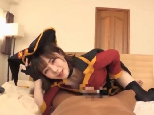 2次元級に可愛い美女がどエロい格好で勃起チンポを御奉仕してくれる♥♥騎乗位セックスで何度もハメまくり濃厚セックス♥