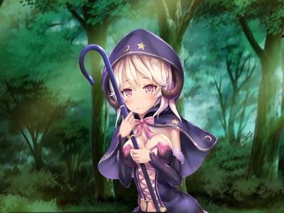 こんなことして・・どうするのぉ・・？森の中でさまよえるロリかわ美少女を巨漢モンスターが強姦レイプ！