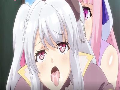 頭がバグる！見た目は美少女なのに立派なちんこがはみ出てる！バックからガンガン犯されアヘっちゃう