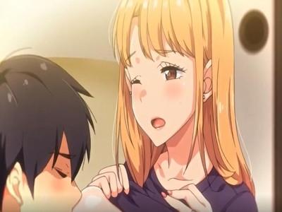 ※巨乳好き必見！※ギャル系美人ママの母乳溢れるおっぱいにしゃぶりつく！止まらない禁断の近親相姦セックスに最後は中出し♡