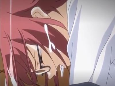 メガネっ子の初めてをみんなで奪う！！衝撃輪姦のメス穴同時ハメ♡大量ザーメンぶっかけ祭！！