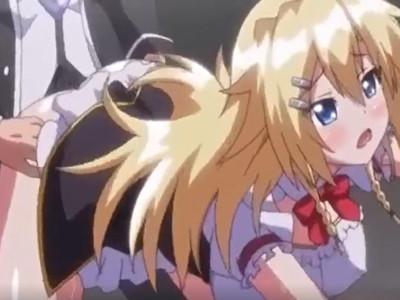 エロカワな魔法少女のアナル処女をゲットだ！　そ、そんな不浄の穴で。。。い、いたい、動かないで！！