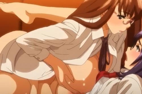『女子高生セックス』放課後の教室でメガネ美女達が繰り広げるエッチ過ぎる日常♥しまいにはレズセックスまで！！