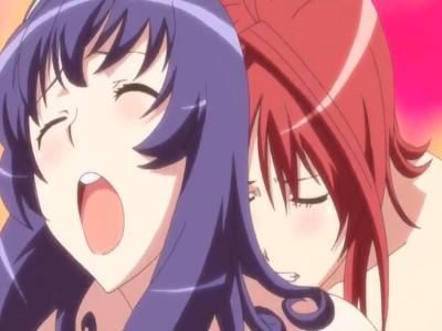 聖痕のクェイサーのエロシーン総集編♥♥爆乳おっぱい満載＆や濃厚百合プレイシーン満載の疑似セックスもたくさん♥♥