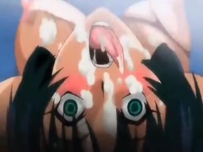 性欲が強すぎる鬼畜オークたちにズコバコガン突きされまくる巨乳美女が白濁液まみれでアクメイキ堕ちしちゃう♡