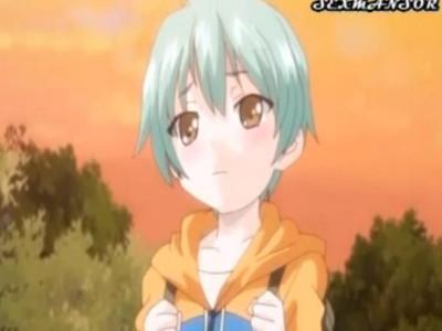 援交相手の可愛いショタ君とSっ気のある淫乱痴女JKがショタチンポをたっぷり舐めて弄っていじめちゃう♡