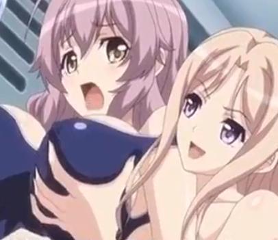 男から何度も犯され凌辱されている巨乳美少女。同級生の美少女達からも絡まれておっぱい乳首を弄られ百合プレイ♡♡