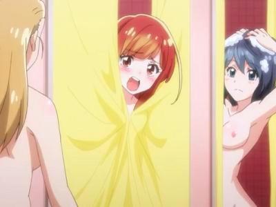 【洗い屋さん】ついつい生ハメ中出ししちゃった♡♡カーテンに隠れて立ちバックガン突きベロチュー濃厚セックス！！