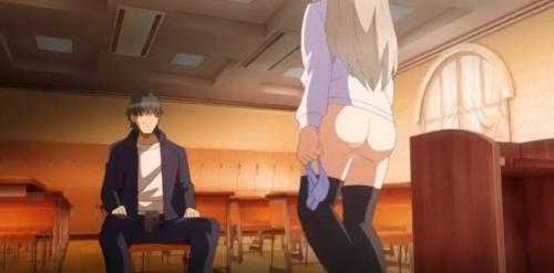 抵抗なんて出来ないロリ女子校生♡自分からパンツを脱ぎマ〇コを使われてしまう悲劇