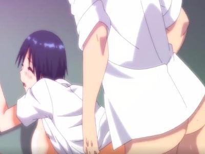【鬼畜企業】性欲解消のため同僚OLおまんこのレンタルを推進エロアニメ