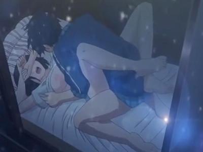 外は雪がちらつく一夜。だけど、おれたちは常夏の楽園で、熱く互いの股間をぶつけあう！　満足度の高いセックス！