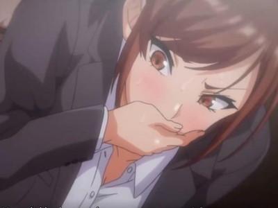 ＜NTR＞絶倫上司とグラマラス既婚女社員、ア〇ルに指を突っ込まれて強引に不倫セックス