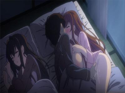 【NTR】娘と夫がまさかのセックス…！？ヤケになった妻は隣の部屋の小汚いおっさんのチンポに快感を求める