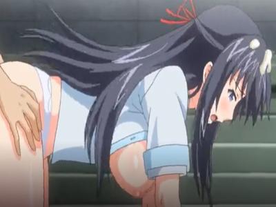 白濁液無限地獄！お嬢様学校の制服美少女が体育館で輪姦される！上下のお口をチンポで塞がれ激しくレイプされ身も心も真っ白！！