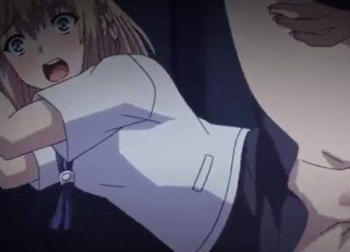 超名器マンコに我慢できずガン突きセックス♥♥膣奥までチンポをぶち込み高速ピストンされて喘ぎまくる制服JK♥