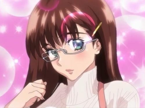 『メガネnoメガミ』巨乳メガネっ子とはまた最高のユニット！こんな彼女となら何回でもセックスできちゃいます♡