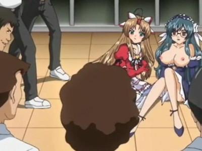 催眠で暴徒と化した男子生徒たちが魔法少女に襲い掛かる！　魔法処女の純潔は荒々しい手つきによって散った。。。