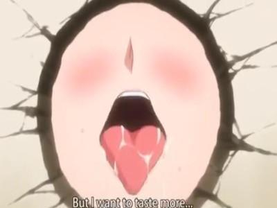 生意気な爆乳妹が自室でオナニーししてる姿を見て大興奮！！発情巨根チンポを壁穴に挿入して妹の口マンコでフェラされて…♥