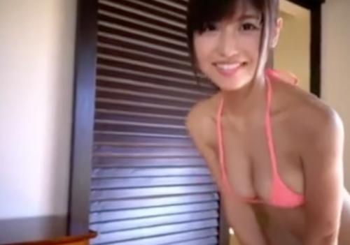 【桜空もも】完璧な裸体。抜群のくびれと超美しいSライン。極上芸能人のヌードビデオ