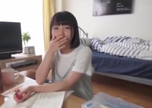 【戸田真琴】処女にしか見えない純情そうなロリJKが一生懸命SEX