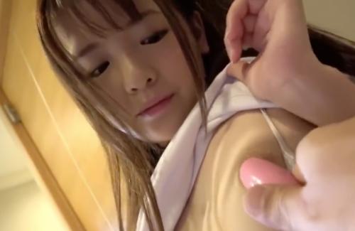 【永瀬ゆい】体操服を脱がすとスク水！？変態教師の命令に逆らえないちっぱいJK