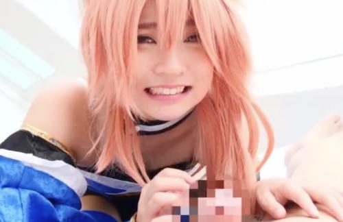 【枢木あおい】２次元からそのまま飛び出して着たようなハイクオリティーのコスプレ美女に生中出し