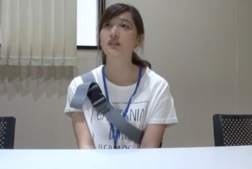 【小池さら】カメラクルーになりたかったのに。このルックスでSODに入社したらそら配属先は女優になるよね