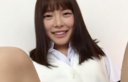 【五十嵐星蘭】こんなに可愛い美少女はベロキス大好きなビッチJK