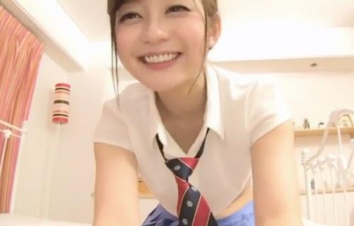 【石原莉奈】キレかわいい。笑顔が素敵なお姉さんに優しく筆下ろしされる