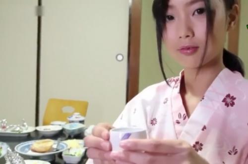 【竹田ゆめ】素朴な黒髮美少女と温泉旅館へ。旅行中はどんなHなことでも言いなりになる