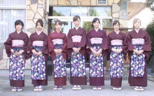 【あやみ旬果 井川鈴乃 渋谷美希 西野セイナ 冬月かえで 柚月あい 鈴村あいり】最高の女優7人がご奉仕してくれる天国にもっとも近い旅館