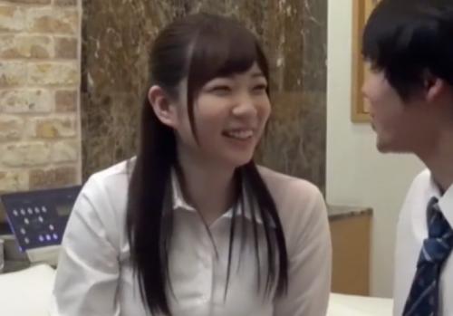 【齊藤みゆ】会社の爆乳OLが上司にラブホで中出しされる