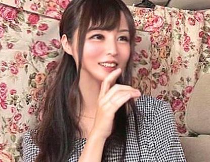 《素人ナンパ/中出し》美し過ぎる超絶Fカップ若奥様がエロいWW「ヤバいぃぃっ（汗」玩具＆クンニ絶頂➡濡れマン激種付け！